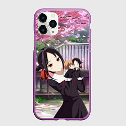 Чехол iPhone 11 Pro матовый Кагуя - Синомия Love is war Госпожа