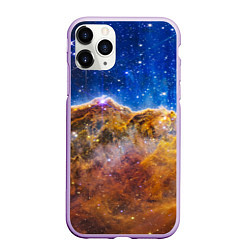 Чехол iPhone 11 Pro матовый NASA: Туманность Карина