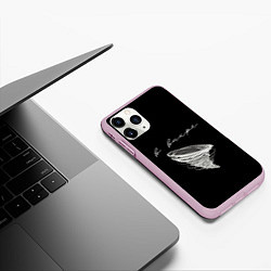 Чехол iPhone 11 Pro матовый В вихре!, цвет: 3D-розовый — фото 2