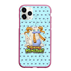 Чехол iPhone 11 Pro матовый My Singing Monsters - Гуджуб