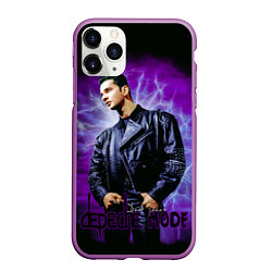 Чехол iPhone 11 Pro матовый Depeche Mode - Dave Gahan