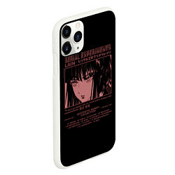 Чехол iPhone 11 Pro матовый Sadness girl, цвет: 3D-белый — фото 2