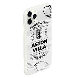 Чехол iPhone 11 Pro матовый Aston Villa Football Club Number 1 Legendary, цвет: 3D-белый — фото 2