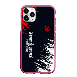 Чехол iPhone 11 Pro матовый Five Finger Death Punch - краска