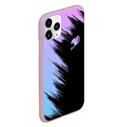 Чехол iPhone 11 Pro матовый Хвост феи - neon, цвет: 3D-розовый — фото 2