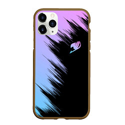 Чехол iPhone 11 Pro матовый Хвост феи - neon