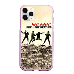 Чехол iPhone 11 Pro матовый Twist and Shout - The Beatles