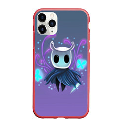 Чехол iPhone 11 Pro матовый Hollow Knight - рыцарь