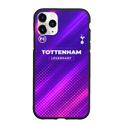 Чехол iPhone 11 Pro матовый Tottenham legendary sport grunge, цвет: 3D-черный