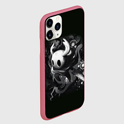 Чехол iPhone 11 Pro матовый Hollow Knight рисунок, цвет: 3D-малиновый — фото 2