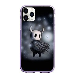 Чехол iPhone 11 Pro матовый Hollow Knight ветер, цвет: 3D-светло-сиреневый