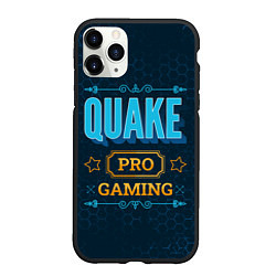 Чехол iPhone 11 Pro матовый Игра Quake: pro gaming