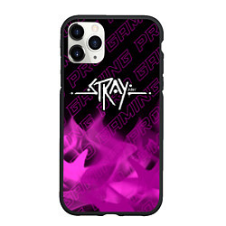 Чехол iPhone 11 Pro матовый Stray pro gaming: символ сверху