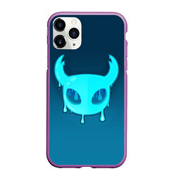 Чехол iPhone 11 Pro матовый Hollow Knight подтеки