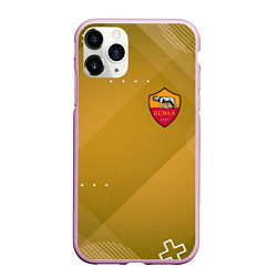 Чехол iPhone 11 Pro матовый Roma Абстракция спорт, цвет: 3D-розовый