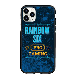 Чехол iPhone 11 Pro матовый Игра Rainbow Six: pro gaming