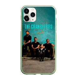 Чехол iPhone 11 Pro матовый Something Else - The Cranberries