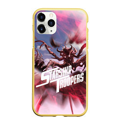 Чехол iPhone 11 Pro матовый Starship Troopers