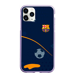 Чехол iPhone 11 Pro матовый Barcelona Абстракция