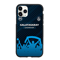 Чехол iPhone 11 Pro матовый Galatasaray legendary форма фанатов