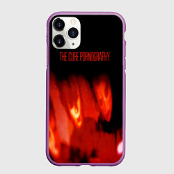 Чехол iPhone 11 Pro матовый Pornography - The Cure