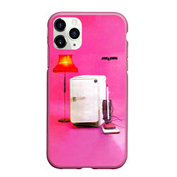 Чехол iPhone 11 Pro матовый Three Imaginary Boys - The Cure