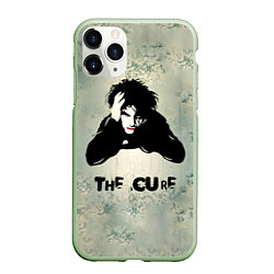 Чехол iPhone 11 Pro матовый Роберт Смит - The Cure