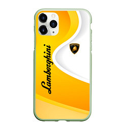 Чехол iPhone 11 Pro матовый Lamborghini : sport