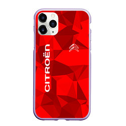 Чехол iPhone 11 Pro матовый Citroёn - logo