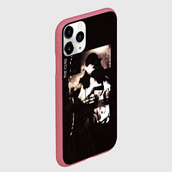 Чехол iPhone 11 Pro матовый Picture Show - The Cure, цвет: 3D-малиновый — фото 2