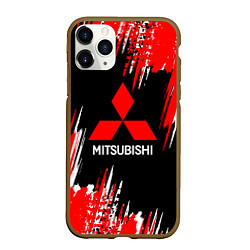 Чехол iPhone 11 Pro матовый Mitsubishi - краска