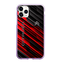 Чехол iPhone 11 Pro матовый Citroёn - sport