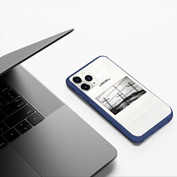 Чехол iPhone 11 Pro матовый Pressure Machine - The Killers, цвет: 3D-тёмно-синий — фото 2