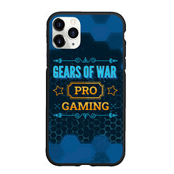 Чехол iPhone 11 Pro матовый Игра Gears of War: pro gaming