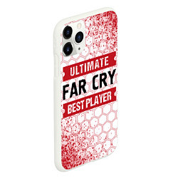 Чехол iPhone 11 Pro матовый Far Cry: Best Player Ultimate, цвет: 3D-белый — фото 2
