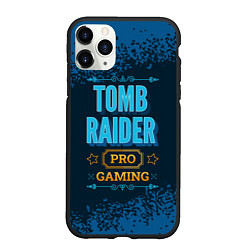 Чехол iPhone 11 Pro матовый Игра Tomb Raider: pro gaming