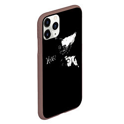 Чехол iPhone 11 Pro матовый POPPY PLAYTIME ХАГИ ВАГИ В ТЕНИ, цвет: 3D-коричневый — фото 2