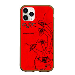 Чехол iPhone 11 Pro матовый The Cure - Lost Wishes, цвет: 3D-коричневый