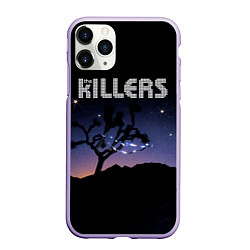 Чехол iPhone 11 Pro матовый Dont Waste Your Wishes - The Killers, цвет: 3D-светло-сиреневый