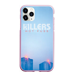 Чехол iPhone 11 Pro матовый Hot Fuss - The Killers