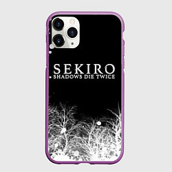 Чехол iPhone 11 Pro матовый Sekiro арт