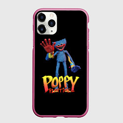 Чехол iPhone 11 Pro матовый Поппи Плейтайм Хагги Вагги