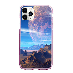 Чехол iPhone 11 Pro матовый Фантастическая планета