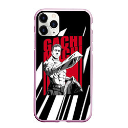 Чехол iPhone 11 Pro матовый Guchi-muchi Billy Herrington