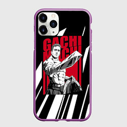 Чехол iPhone 11 Pro матовый Guchi-muchi Billy Herrington