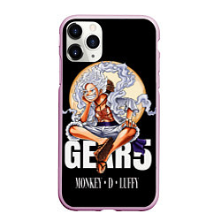 Чехол iPhone 11 Pro матовый Монки Д Луффи 5 гир - One Piece