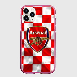 Чехол iPhone 11 Pro матовый ФК Арсенал Шах и Мат