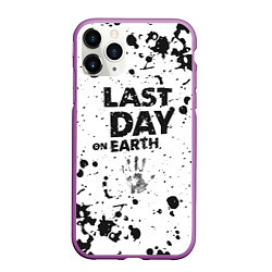 Чехол iPhone 11 Pro матовый The last of us - краска