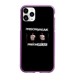 Чехол iPhone 11 Pro матовый Побег сериал