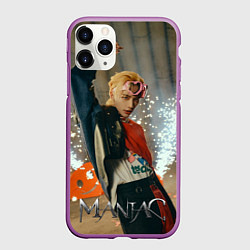 Чехол iPhone 11 Pro матовый Hyunjin Maniac
